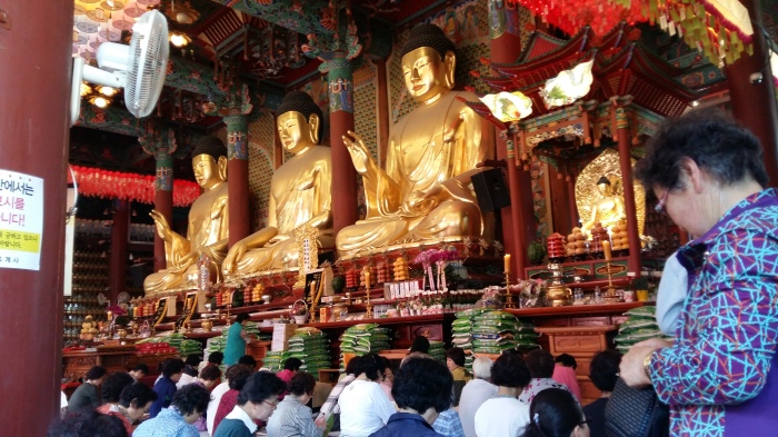 The Jogye-sa Temple